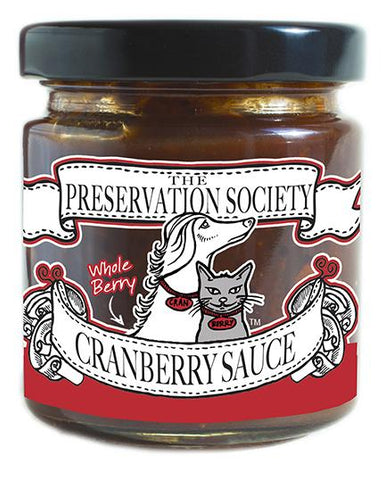 Preservation Society Cranberry Sauce (4.4oz)