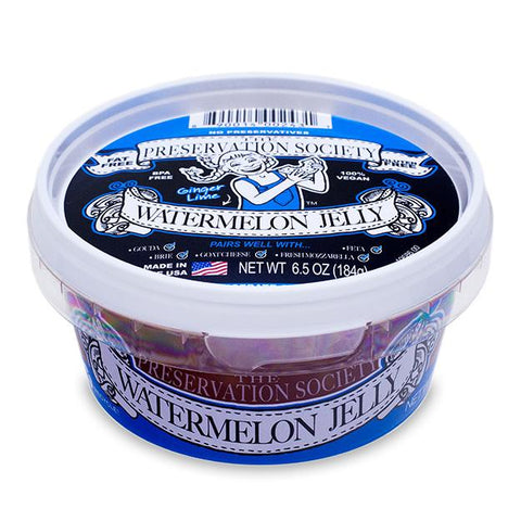 Preservation Society Watermelon Ginger Lime Jelly (6.5 oz Deli Cup)