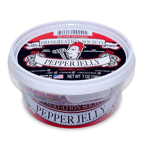 Preservation Society Pepper Jelly (7 oz Deli Cup)